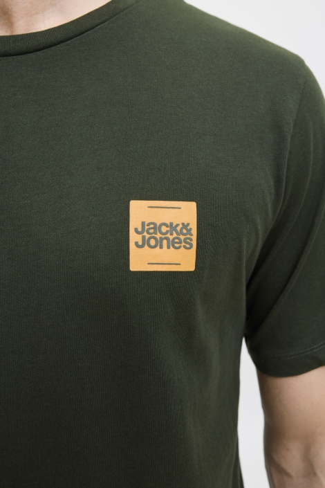 Jack & Jones jjbrandy tee ss crew neck ln